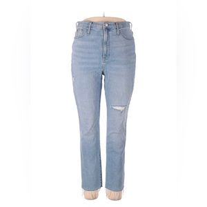 Madewell Perfect Vintage Jean in Coffey Wash: Worn in Edition